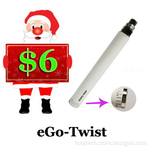 2013 New Products EGO C Twist Nubian Twist E Cigarette EGO Twist